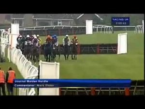 Video preview image for Market Rasen 14:00 - Journal Maiden Hurdle