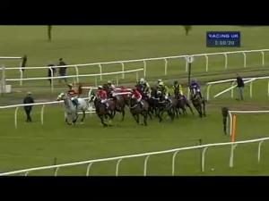 Video preview image for Market Rasen 15:00 - Walter James Kent Memorial Handicap Hurdle