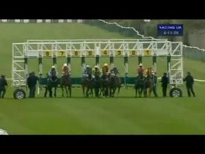 Video preview image for Redcar 16:10 - Racing UK On Channel 432 Maiden Claiming Stakes