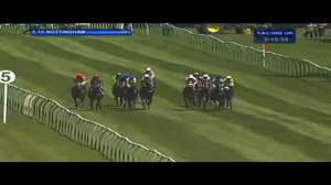 Video preview image for Nottingham 14:15 - E.B.F. Think Taxi Think Dg 01159500500 Maiden Stakes