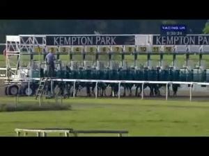 Video preview image for Kempton Park 18:30 - Millwall Raceday At Kempton Park Handicap