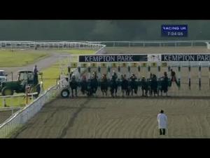 Video preview image for Kempton Park 19:00 - Barry Kitchener Memorial Maiden Auction Stakes
