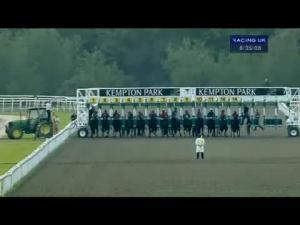 Video preview image for Kempton Park 20:30 - UK Homes For Heroes Handicap