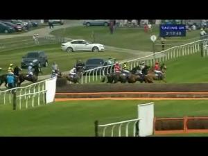 Video preview image for Wetherby 14:10 - Over 2000 Used Cars At jct600.co.uk Lady Riders' Handicap Hurdle