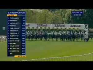 Video preview image for Haydock Park 14:20 - Chill Out Spa Handicap