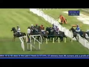 Video preview image for Wetherby 14:45 - Yorkshire Post Magazine Selling Hurdle