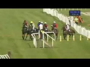 Video preview image for Wetherby 15:55 - Best Dressed Lady Novices' Hurdle