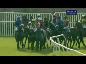 Video preview image for Wetherby 17:40 - Party In The Paddock - 7th June Mares' Maiden Hurdle