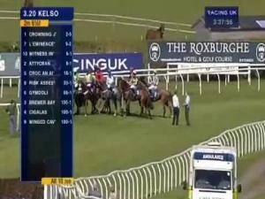 Video preview image for Kelso 15:20 - Reece, Ben and Jessica Coppola Novices' Hurdle
