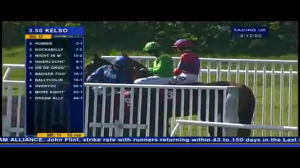 Video preview image for Kelso 15:50 - John Smith's Handicap Chase (For The Wilfred & Patricia Crawford Memorial Trophy)