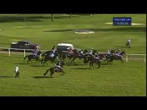 Video preview image for Kelso 17:00 - Royal Scots Dragoon Guards Challenge Cup (Open Hunters' Chase)