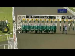 Video preview image for Kempton Park 14:15 - Betfair Maiden Fillies' Stakes