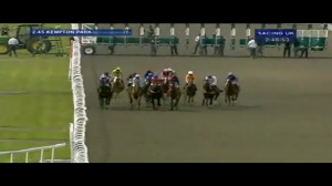 Video preview image for Kempton Park 14:45 - Betfair Supporting Grassroots Racing Maiden Stakes (Div 1)