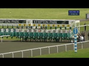 Video preview image for Kempton Park 15:45 - betfair.com Handicap