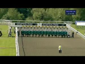 Video preview image for Kempton Park 16:15 - Betfair 'Don't Settle For Less' Handicap
