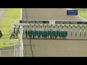 Video preview image for Kempton Park 17:15 - Betfair Supporting Grassroots Racing Handicap