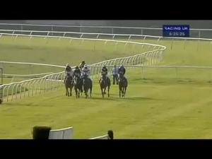 Video preview image for Huntingdon 18:25 - Paul Rackham Champion Novices' Hunters' Chase