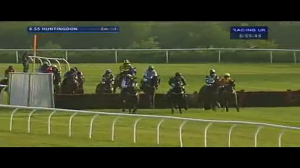 Video preview image for Huntingdon 18:55 - Ray Hughes Retirement Conditional Jockeys' Selling Handicap Hurdle