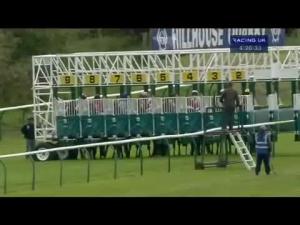 Video preview image for Ayr 16:20 - Bet At Blue Square On Your Mobile Handicap