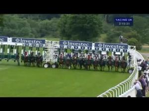 Video preview image for Epsom Downs 14:15 - Investec Wealth & Investment Handicap