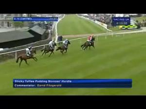 Video preview image for Cartmel 18:15 - Sticky Toffee Pudding Novices' Hurdle