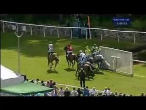 Video preview image for Cartmel 15:45 - Totequickpick Beginners' Chase
