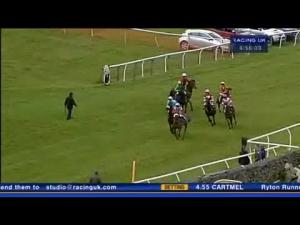 Video preview image for Cartmel 16:55 - Weatherbys Bloodstock Insurance Handicap Hurdle