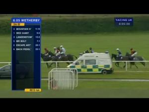 Video preview image for Wetherby 18:05 - Read Hayley At racinguk.com Every Friday Selling Hurdle
