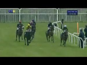 Video preview image for Wetherby 20:15 - Wetherby Racecourse For All Outdoor Events Maiden Claiming Hurdle