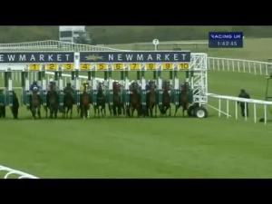 Video preview image for Newmarket 13:40 - Lloyds Tsb Commercial E.B.F. Maiden Fillies' Stakes
