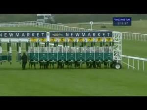 Video preview image for Newmarket 14:10 - Countryside Alliance British Stallion Studs E.B.F. Fillies' Handicap (Div 1)