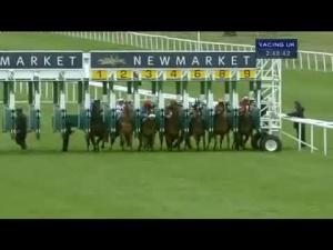Video preview image for Newmarket 14:45 - Countryside Alliance British Stallion Studs E.B.F. Fillies' Handicap (Div 2)