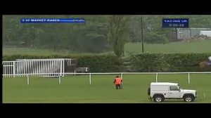 Video preview image for Market Rasen 15:30 - rewards4racing.com Beginners' Chase