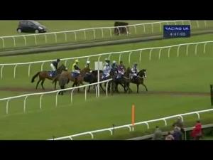 Video preview image for Market Rasen 16:40 - adamson's/buyamower.co.uk Handicap Chase