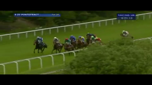 Video preview image for Pontefract 20:20 - Read Hayley At racinguk.com Every Friday Handicap