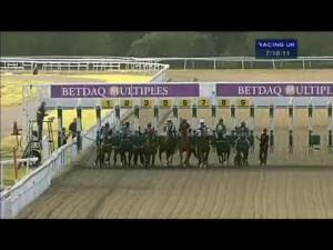 Video preview image for Kempton Park 19:10 - Betdaq Mobile Apps Handicap