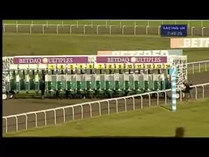 Video preview image for Kempton Park 19:40 - Betdaq Casino Games Handicap