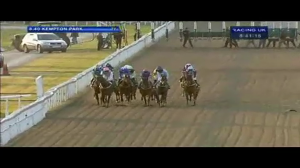 Video preview image for Kempton Park 20:40 - rewards4racing.com Fillies' Handicap