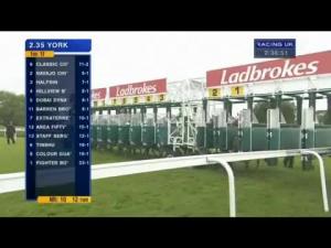 Video preview image for York 14:35 - ladbrokes.com Handicap