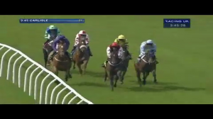 Video preview image for Carlisle 15:45 - Scott Trawlers Ltd Handicap (Betfair Sprint Flat Series Qualifier)