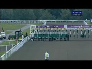 Video preview image for Kempton Park 21:10 - Irish Night With Rollercoaster 11.07.12 Handicap