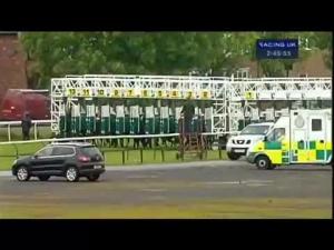 Video preview image for Redcar 14:45 - Redcar Racecourse For Your Wedding Venue Maiden Stakes