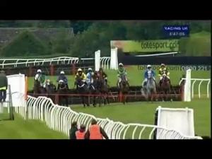 Video preview image for Market Rasen 16:45 - Dfds Seaways Novices' Handicap Hurdle