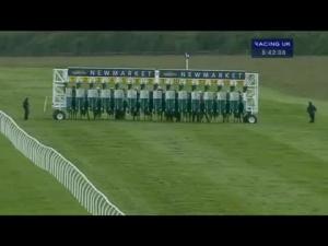 Video preview image for Newmarket 20:40 - poptelecom.co.uk International Saver Maiden Stakes