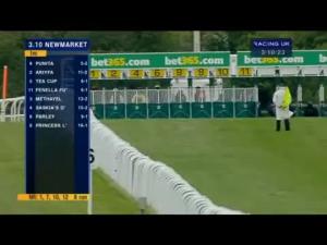 Video preview image for Newmarket 15:10 - Mobile At Bet365 E.B.F. Fillies' Handicap