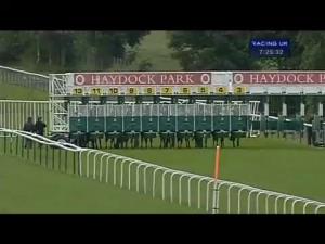 Video preview image for Haydock Park 19:20 - Christie Handicap (Betfair Sprint Flat Series Qualifier)