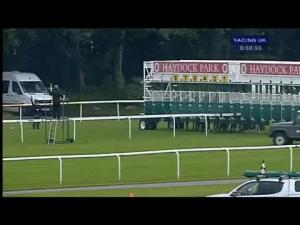 Video preview image for Haydock Park 20:50 - Christie Charity Raceday Handicap