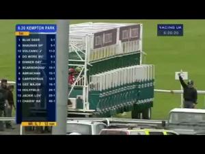 Video preview image for Kempton Park 18:20 - Win Big With Betdaq Multiples Apprentice Handicap