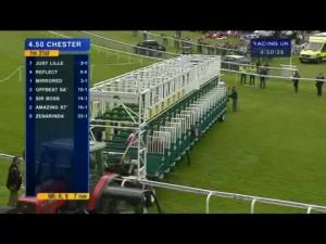 Video preview image for Chester 16:50 - Raymond Corbett Memorial Claiming Stakes