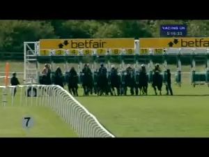 Video preview image for Newmarket 17:15 - Bedford Lodge Supporting The Animal Health Trust E.B.F. Fillies' Handicap